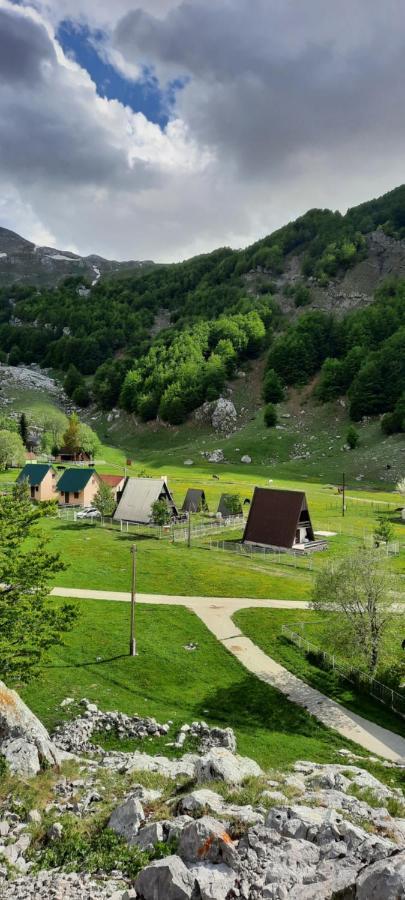 Katun Mokra Accommodation & Horseback Riding Подгорица Екстериор снимка