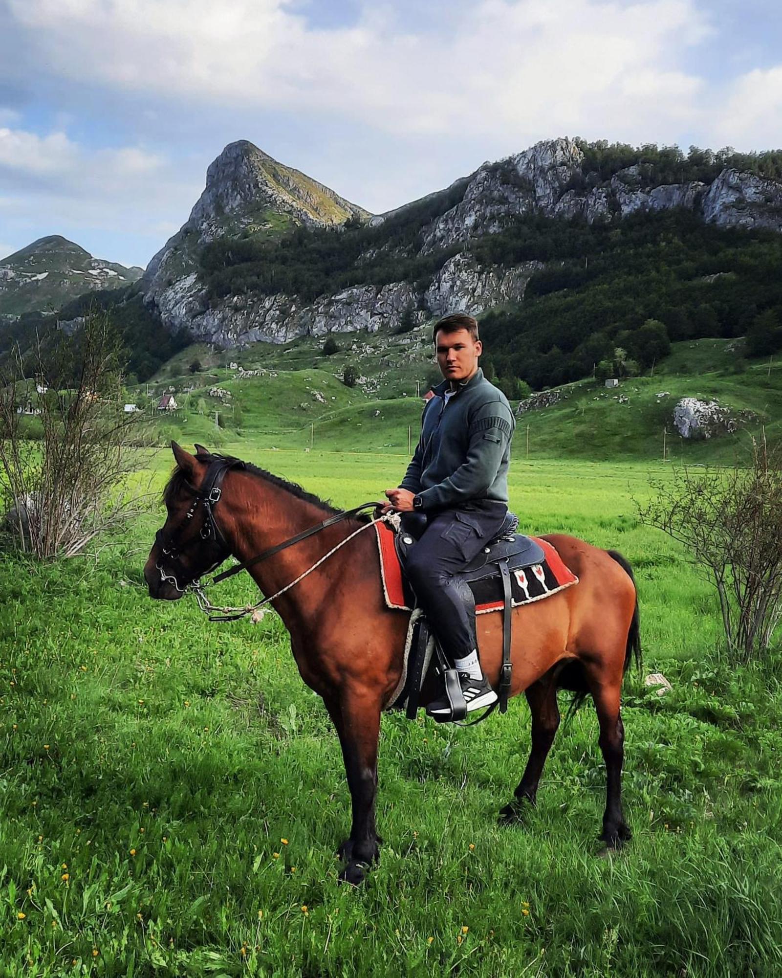 Katun Mokra Accommodation & Horseback Riding Подгорица Екстериор снимка